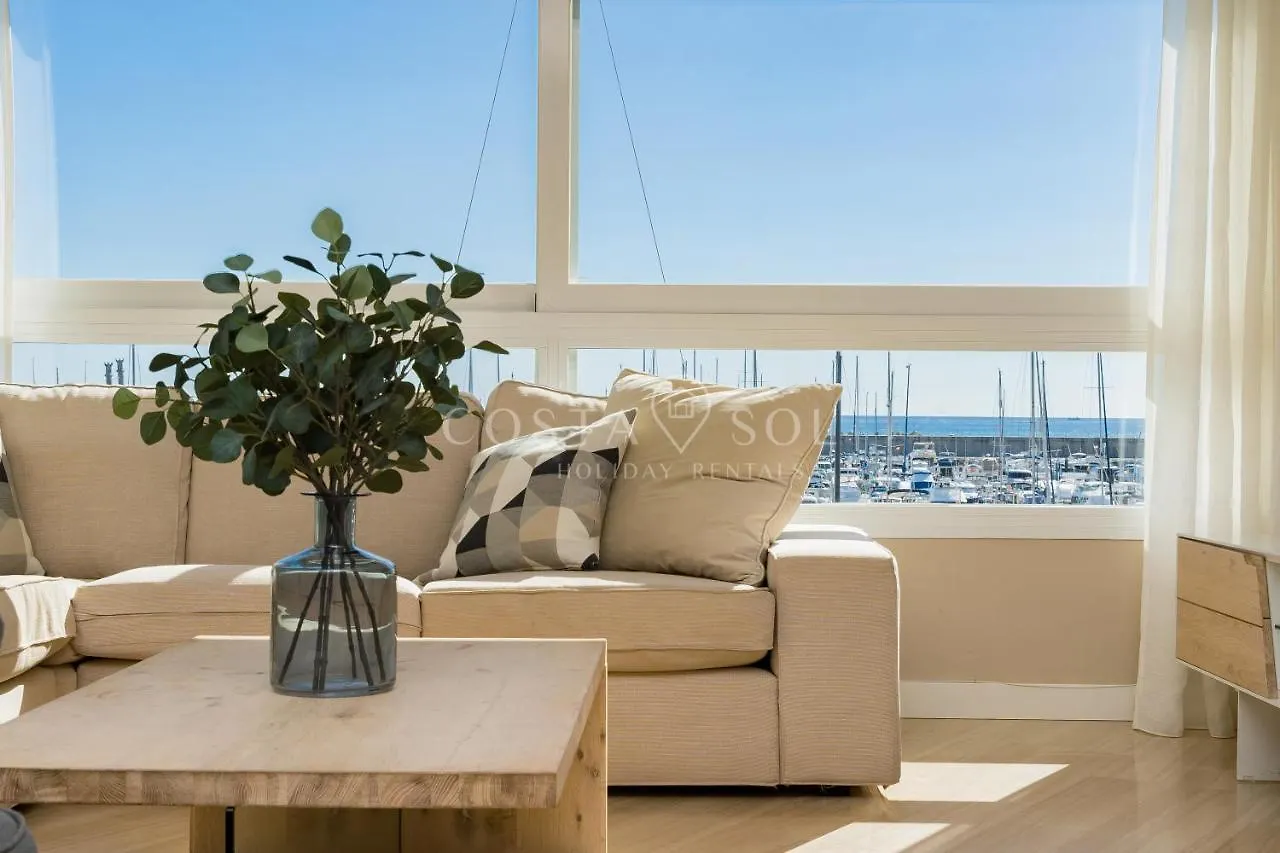 Malaga Benalmadena Puerto Marina Costa Sol Holiday Rentals Apartment