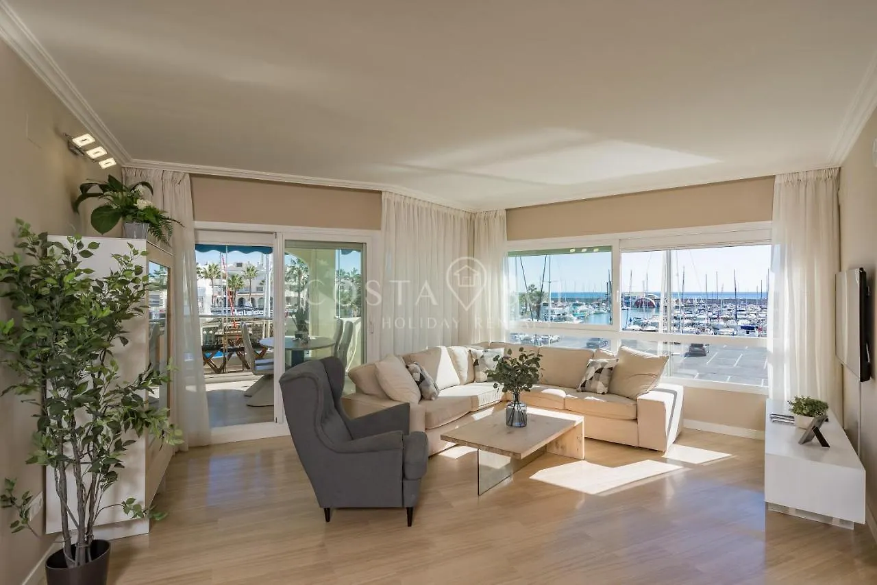 Apartment Malaga Benalmadena Puerto Marina Costa Sol Holiday Rentals