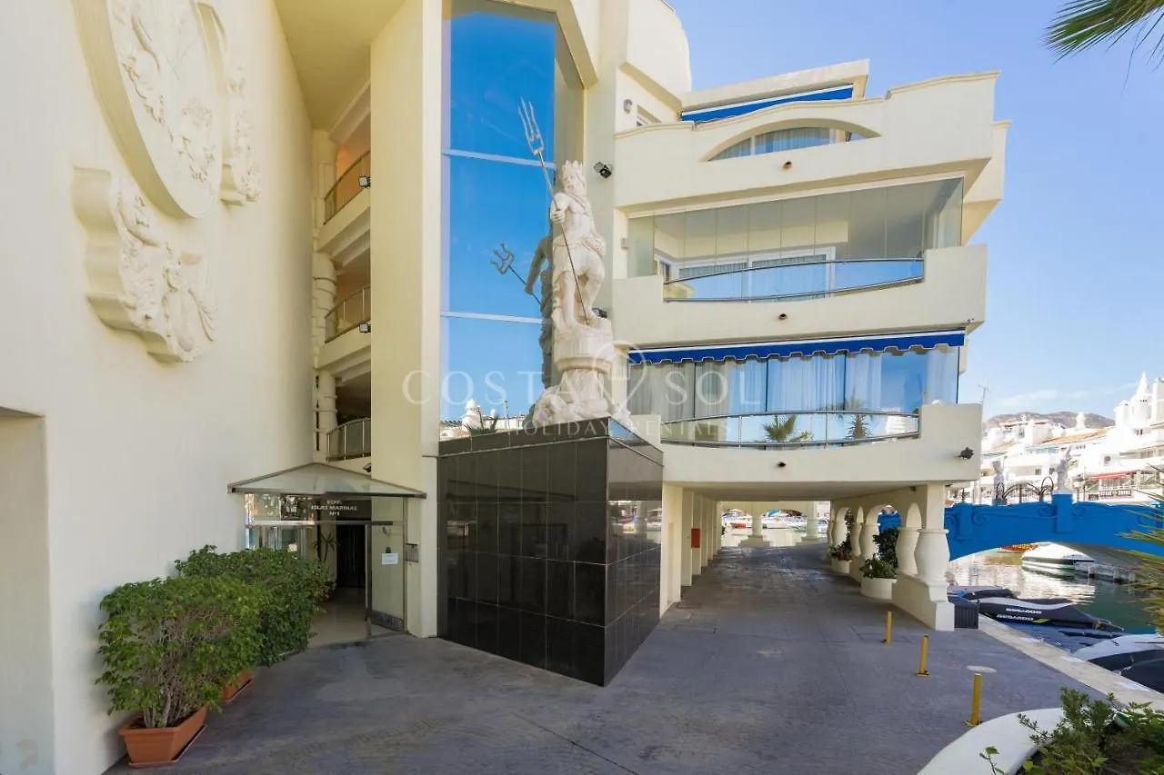 Malaga Benalmadena Puerto Marina Costa Sol Holiday Rentals 0*,  Spain