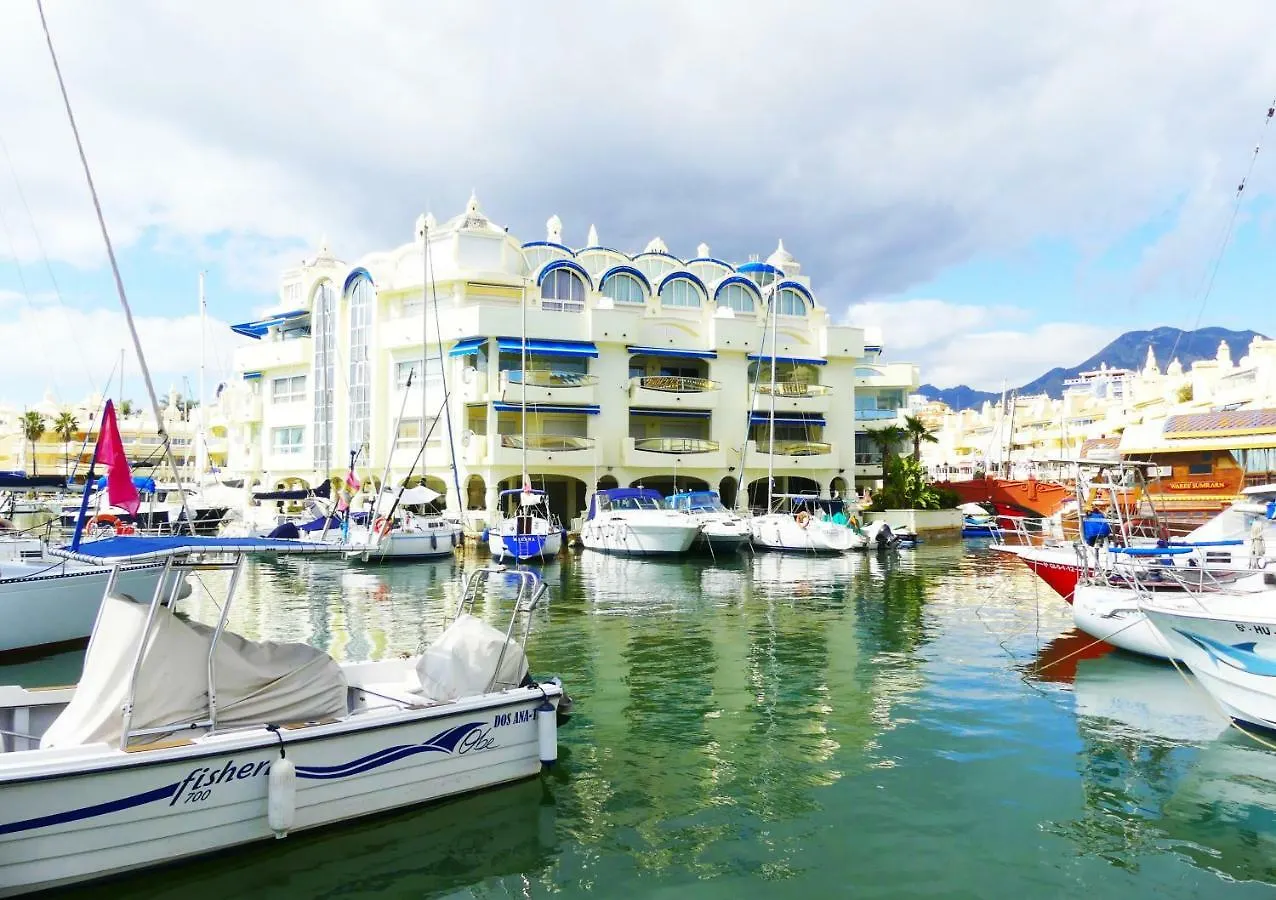 Apartment Malaga Benalmadena Puerto Marina Costa Sol Holiday Rentals Spain