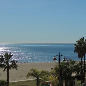 Ole Playa 6a, Front - A Pie De Playa, Sea Views - Vistas Al Mar, Parking, Puerto Marina Apartment